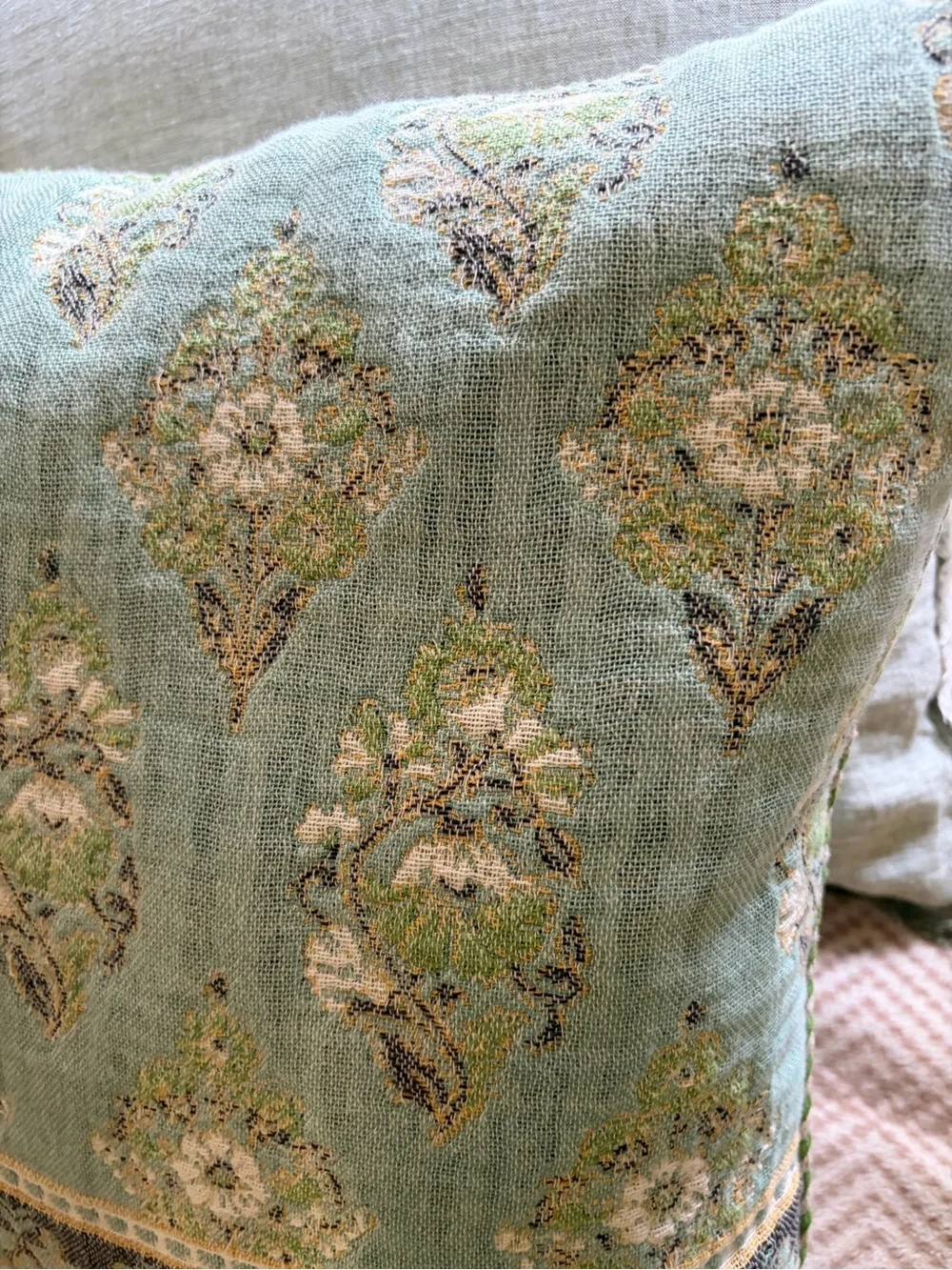 Pottery Barn gorgeous pillow
